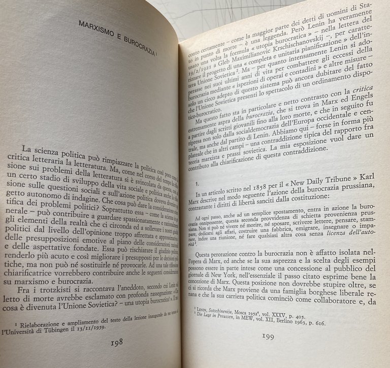 MARX E IL MARXISMO. DALLA FILOSOFIA DEL PROLETARIATO ALLA WELTANSCHAUUNG …