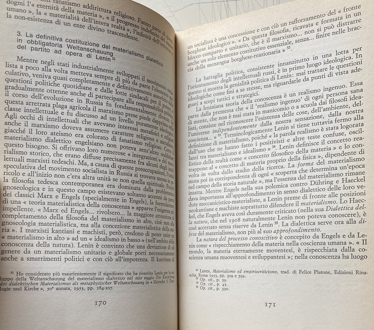 MARX E IL MARXISMO. DALLA FILOSOFIA DEL PROLETARIATO ALLA WELTANSCHAUUNG …