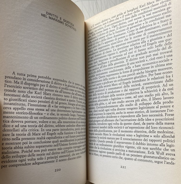 MARX E IL MARXISMO. DALLA FILOSOFIA DEL PROLETARIATO ALLA WELTANSCHAUUNG …