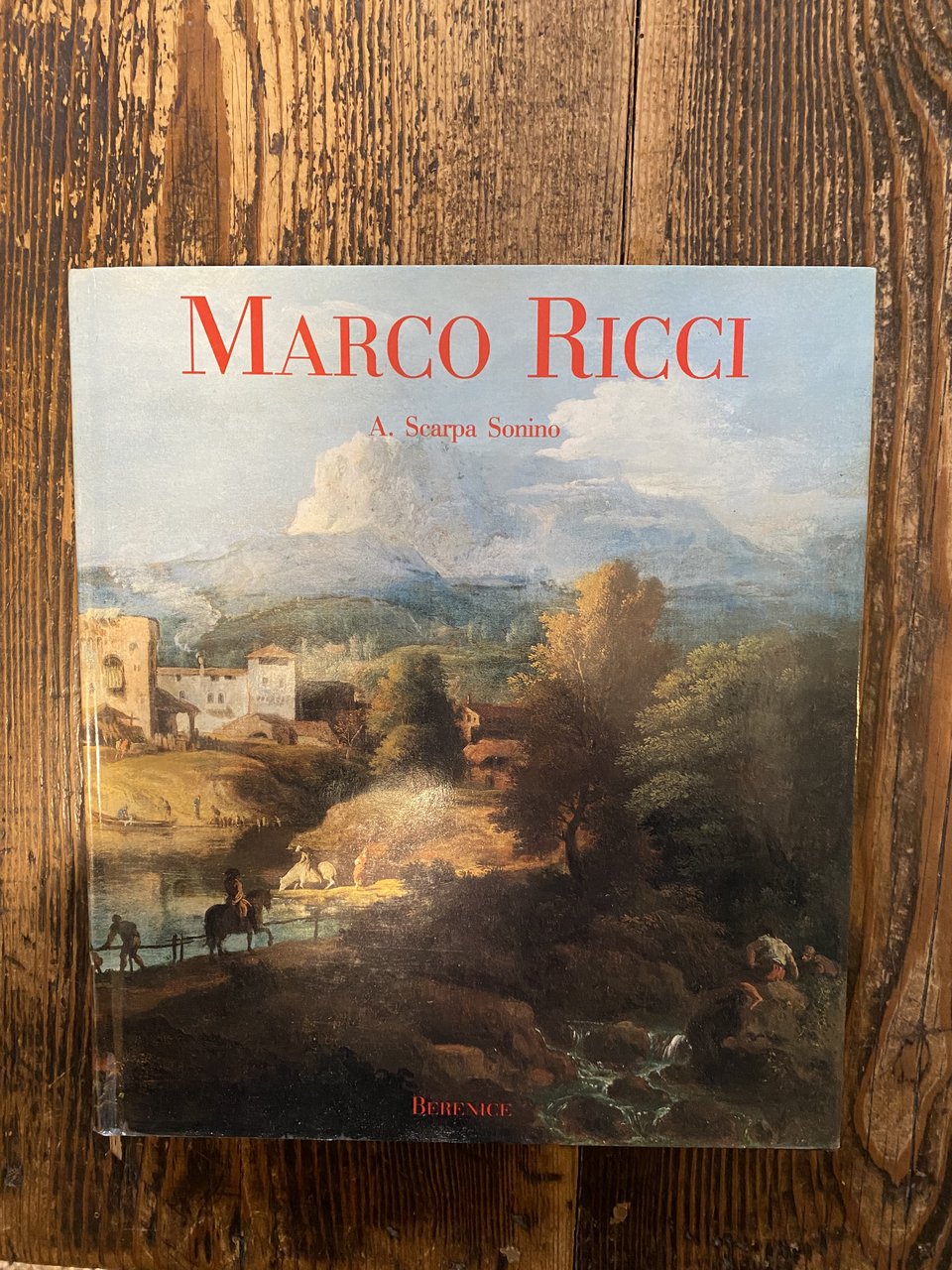 Marco Ricci Catalogo ragionato