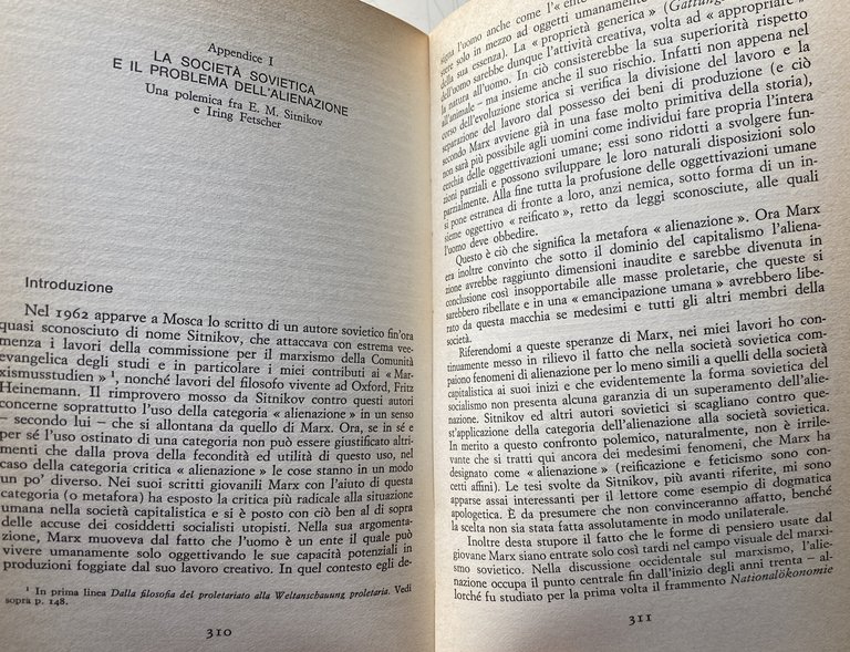 MARX E IL MARXISMO. DALLA FILOSOFIA DEL PROLETARIATO ALLA WELTANSCHAUUNG …