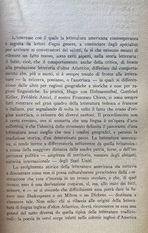 POESIA AMERICANA CONTEMPORANEA E POESIA NEGRA. (Testo originale a fronte)