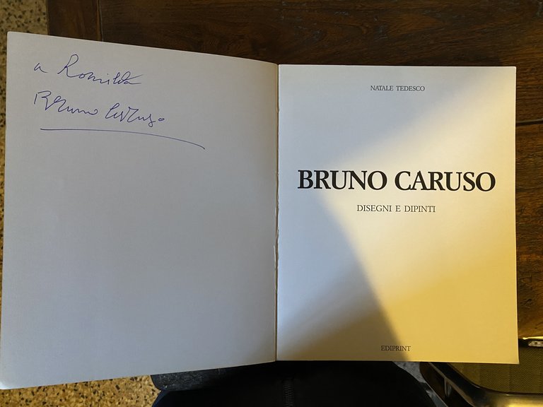 Bruno Caruso Disegni e dipinti