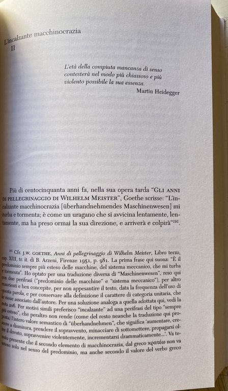 L'INVERNO EPOCALE. CRITICA ECOLOGICA DEL PRESENTE