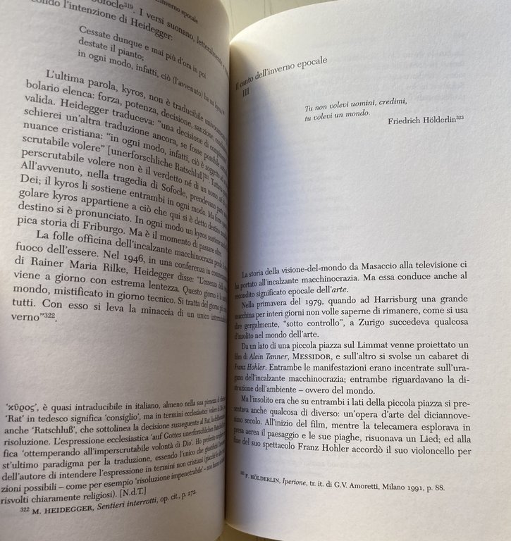 L'INVERNO EPOCALE. CRITICA ECOLOGICA DEL PRESENTE