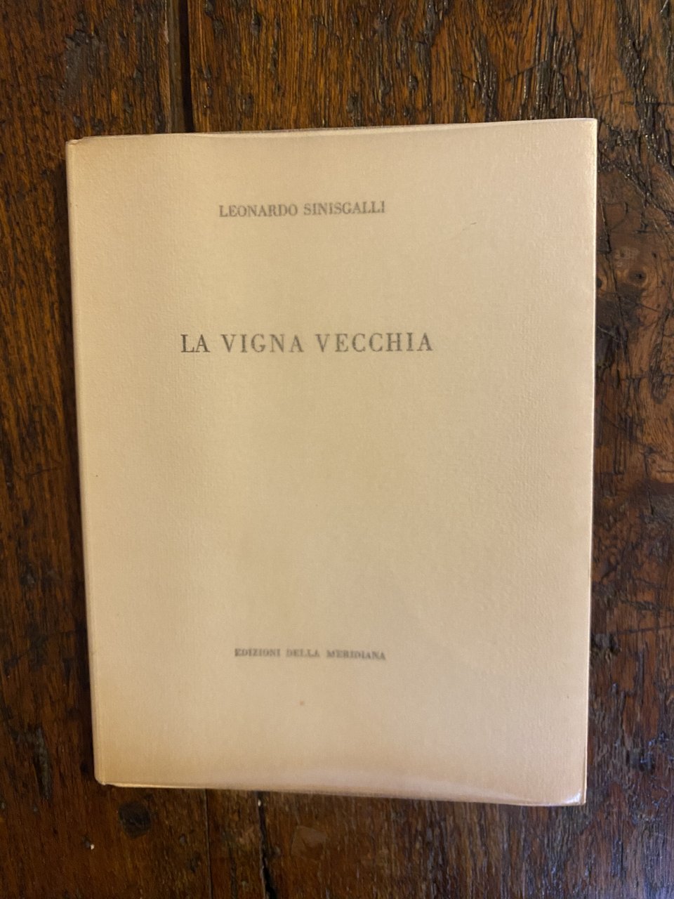 La vigna vecchia