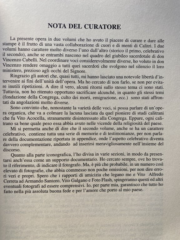 L'ARCICONFRATERNITA DELL'IMMACOLATA CONCEZIONE DI CALITRI. STUDI SULLA STORIA E LA …