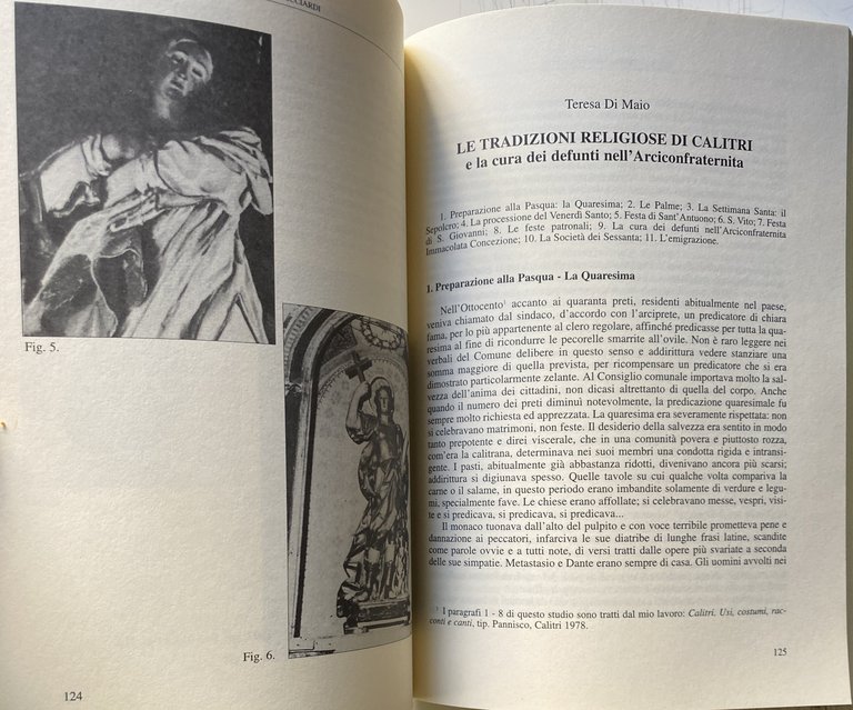 L'ARCICONFRATERNITA DELL'IMMACOLATA CONCEZIONE DI CALITRI. STUDI SULLA STORIA E LA …