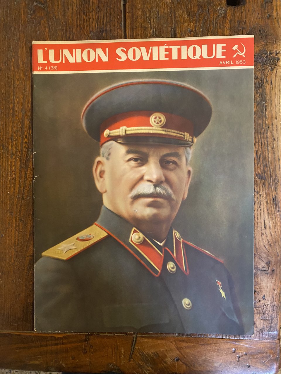 L'Union Soviétique Revue Mensuelle Illustrée Parait en russe, chinois, francais, …