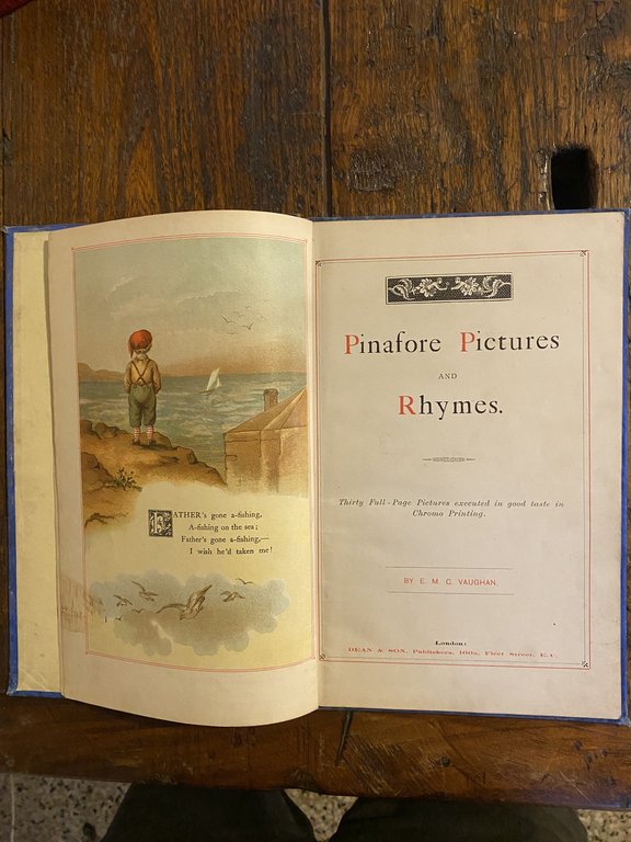 Pinafore Picture and Rhymes