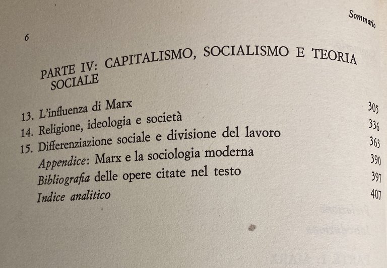 CAPITALISMO E TEORIA SOCIALE. MARX, DURKHEIM E MAX WEBER