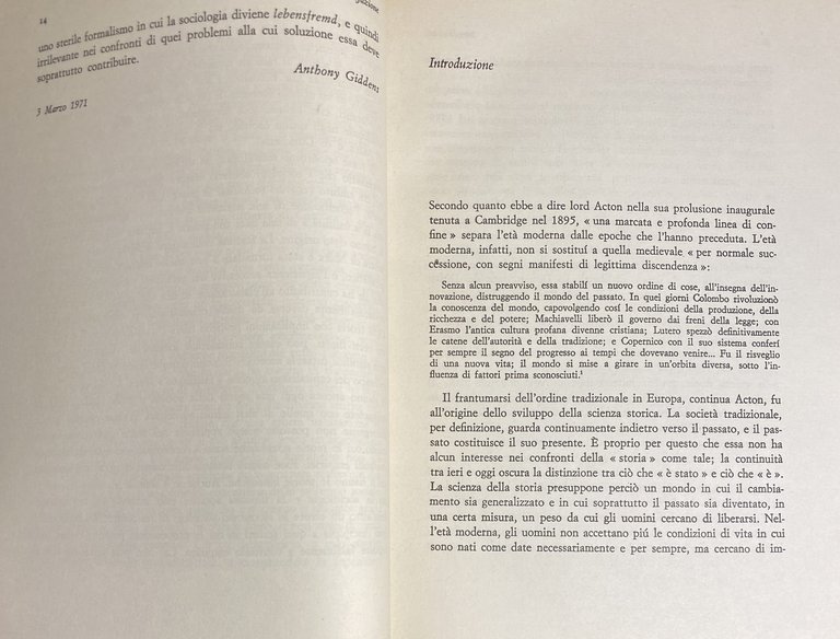 CAPITALISMO E TEORIA SOCIALE. MARX, DURKHEIM E MAX WEBER