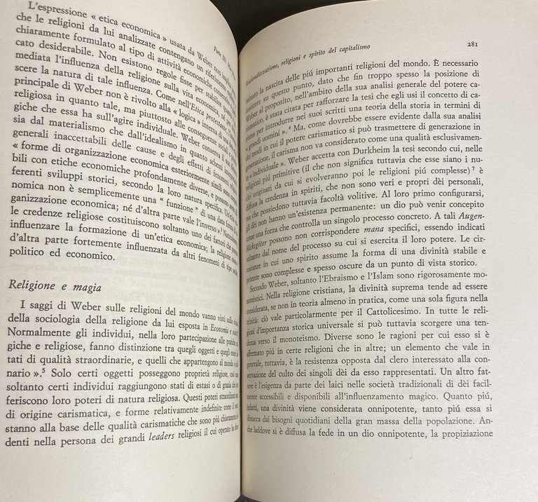 CAPITALISMO E TEORIA SOCIALE. MARX, DURKHEIM E MAX WEBER