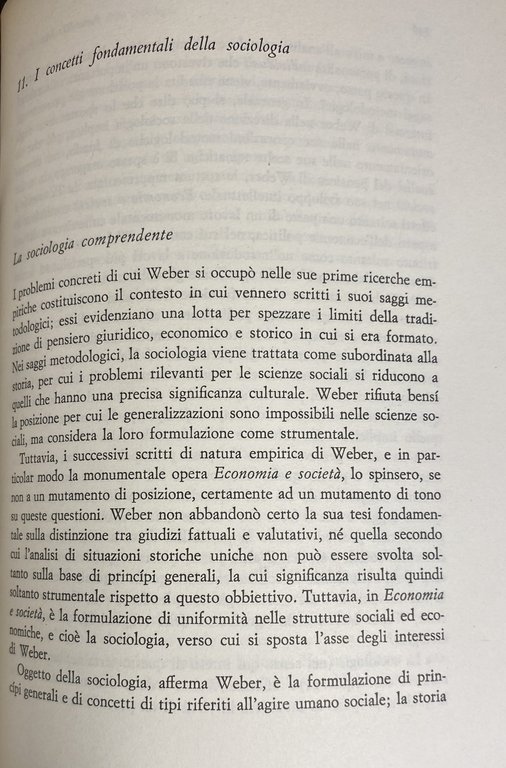 CAPITALISMO E TEORIA SOCIALE. MARX, DURKHEIM E MAX WEBER