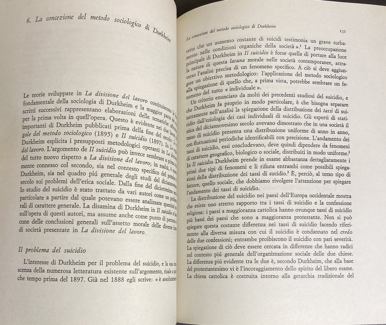 CAPITALISMO E TEORIA SOCIALE. MARX, DURKHEIM E MAX WEBER