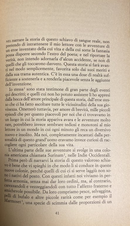 OROONOKO. LO SCHIAVO REALE A CURA DI ANNAMARIA LAMARRA