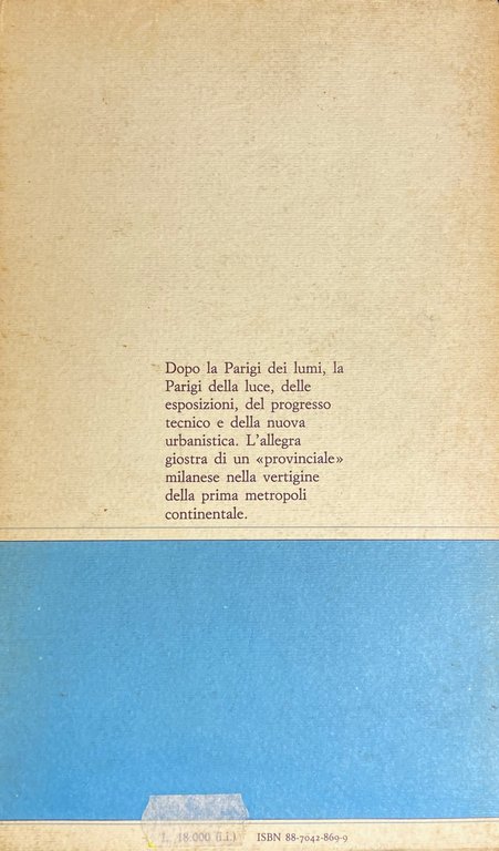 IL VIAGGIO DI UN IGNORANTE OSSIA RICETTA PER GLI IPOCONDRIACI