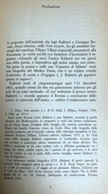 IL VIAGGIO DI UN IGNORANTE OSSIA RICETTA PER GLI IPOCONDRIACI