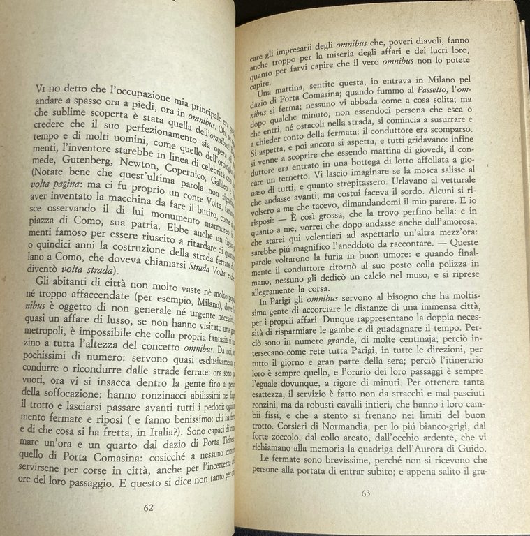 IL VIAGGIO DI UN IGNORANTE OSSIA RICETTA PER GLI IPOCONDRIACI