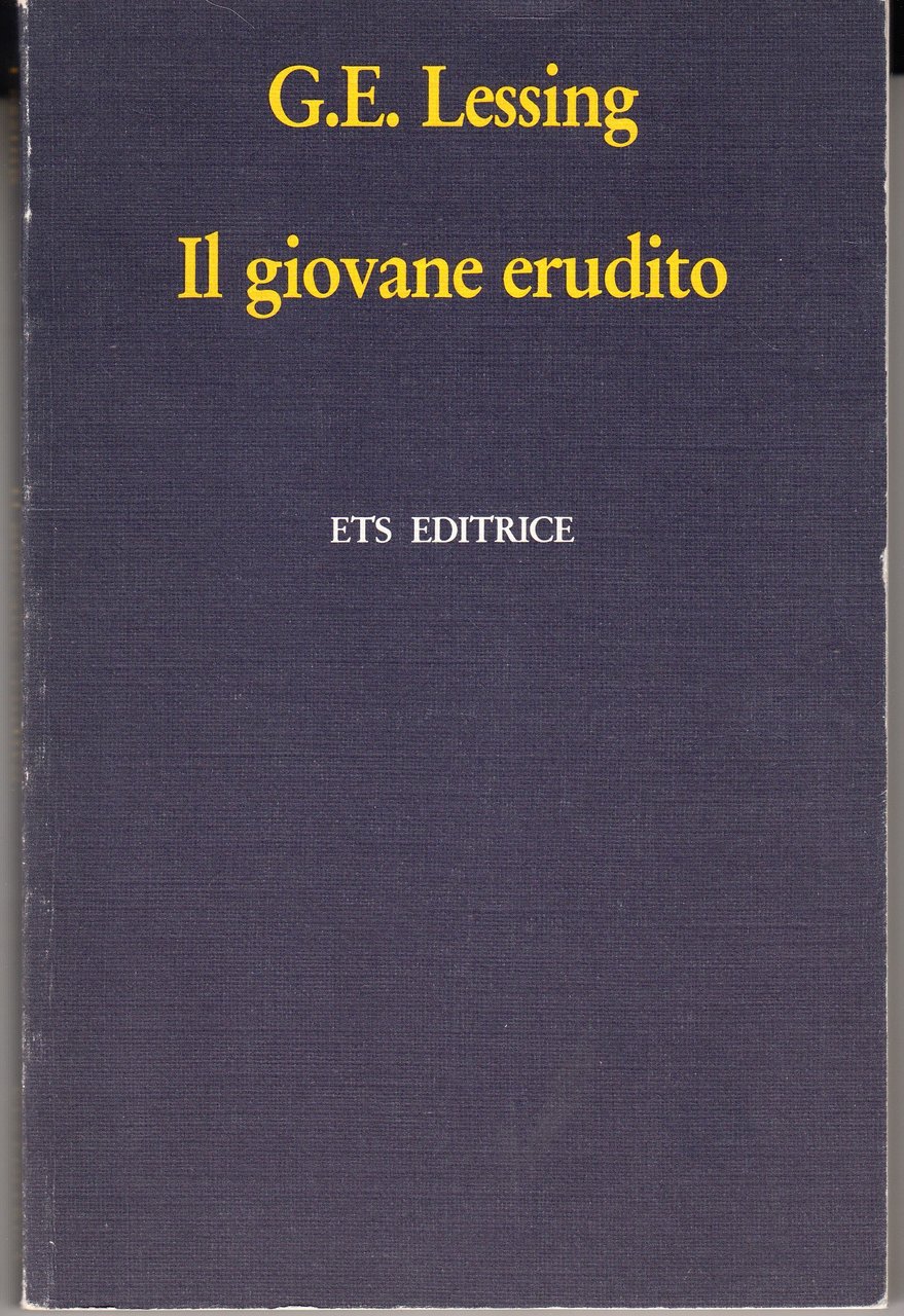 Il giovane erudito