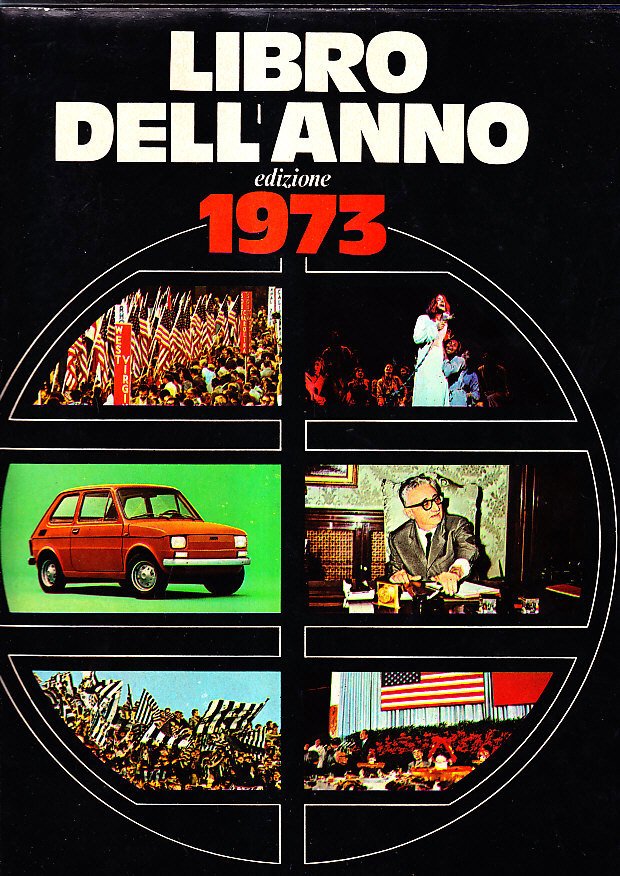 LIBRO DELL' ANNO EDIZIONE 1973