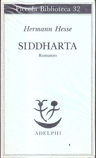 SIDDHARTA - ROMANZO
