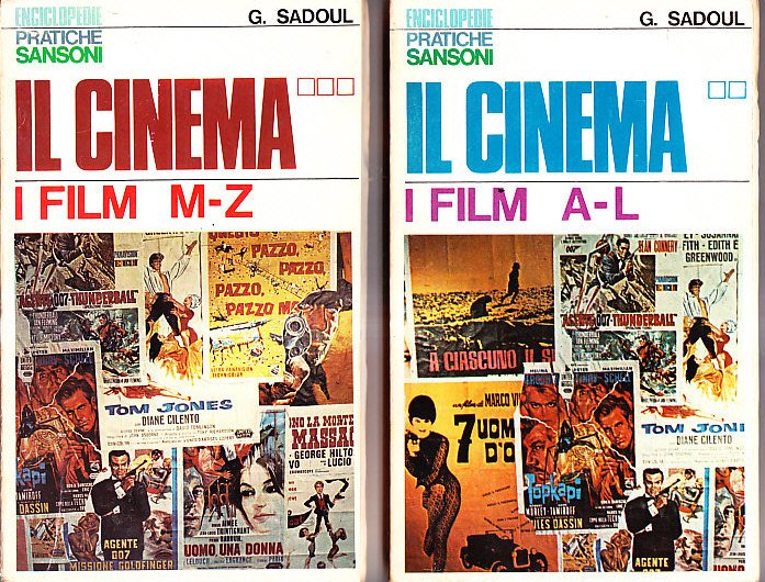 IL CINEMA (2 VOLUMI) - VOLUME 1° I FILM A …