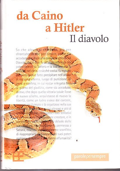 DA CAINO A HITLER - IL DIAVOLO
