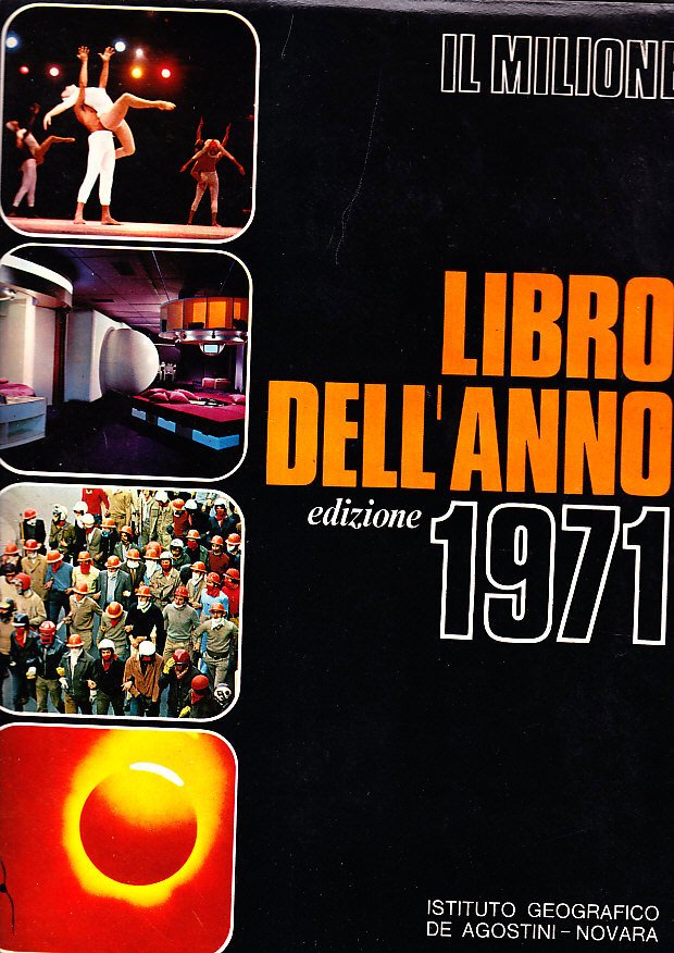 IL MILIONE - LIBRO DELL' ANNO 1971