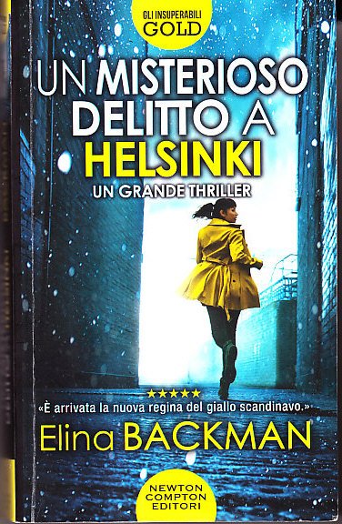 UN MISTERIOSO DELITTO A HELSINKI - UN GRANDE THRILLER