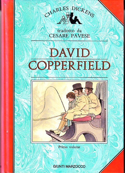 DAVID COPPERFIELD (2 VOLUMI) - TRADOTTO DA CESARE PAVESE