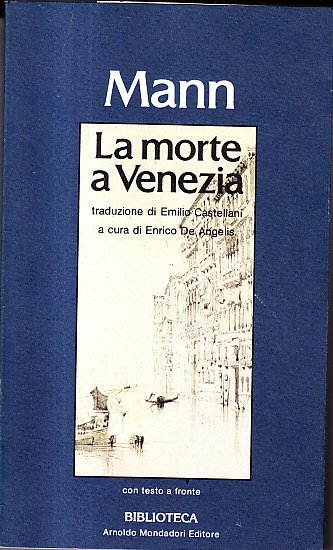 LA MORTE A VENEZIA - DER TOD IN VENEDIG - …