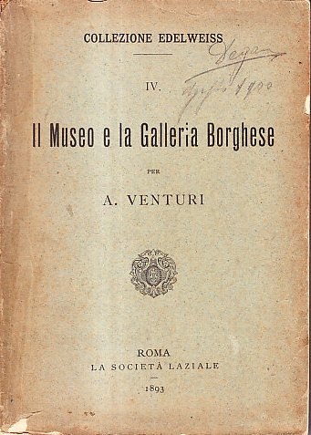 IL MUSEO E LA GALLERIA BORGHESE