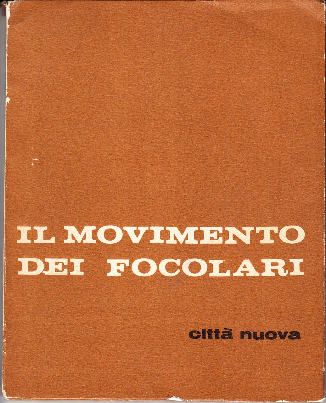 Il Movimento dei Focolari