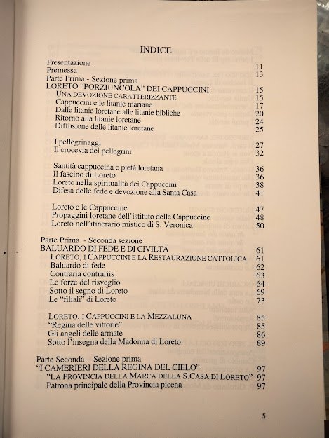 Loreto e i Cappuccini.