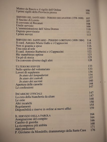 Loreto e i Cappuccini.