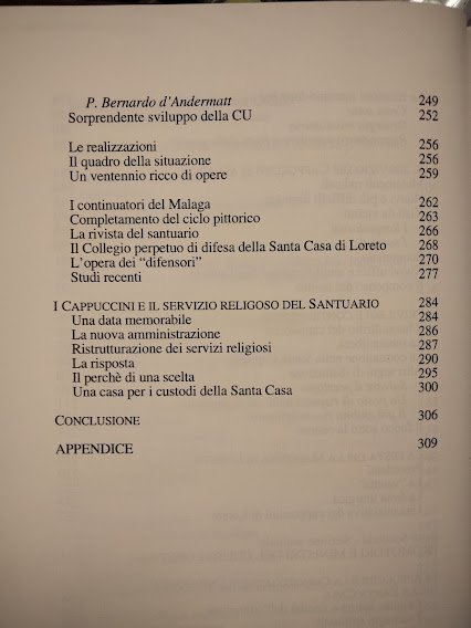 Loreto e i Cappuccini.