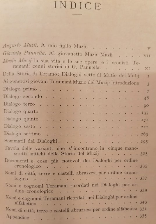 Della storia di Teramo. Dialoghi sette di Mutio De' Mutij. …