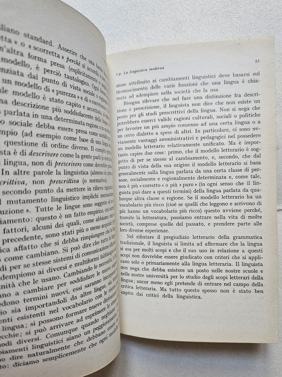 Introduzione alla linguistica teorica. I. Il linguaggio.