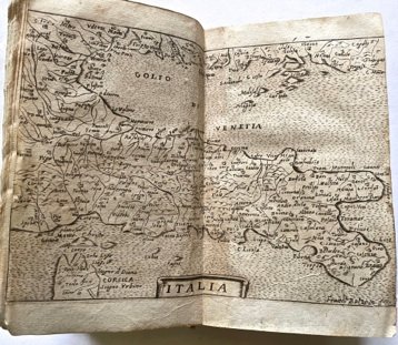 Itinerario overo nova descrittione de’ viaggi principali d’Italia, nella quale …