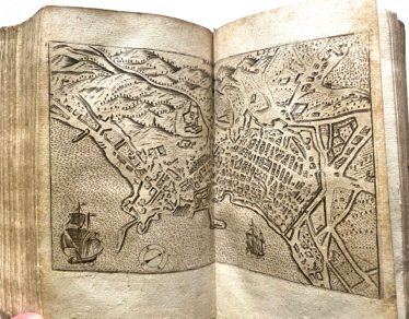 Itinerario overo nova descrittione de’ viaggi principali d’Italia, nella quale …