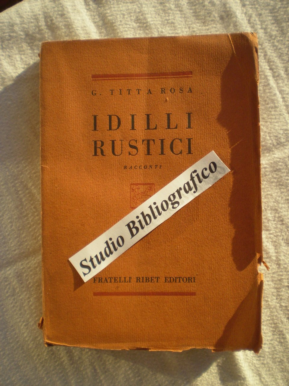 Idilli rustici Racconti