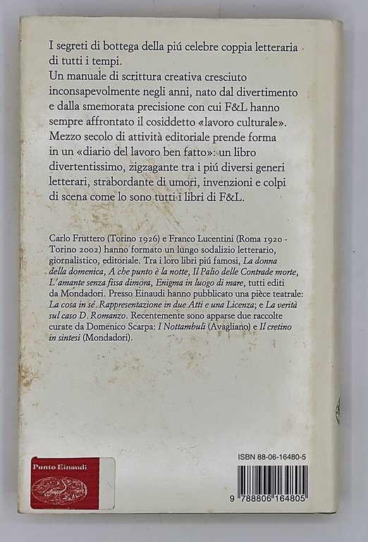 I ferri del mestiere. Manuale involontario di scrittura con esercizi …