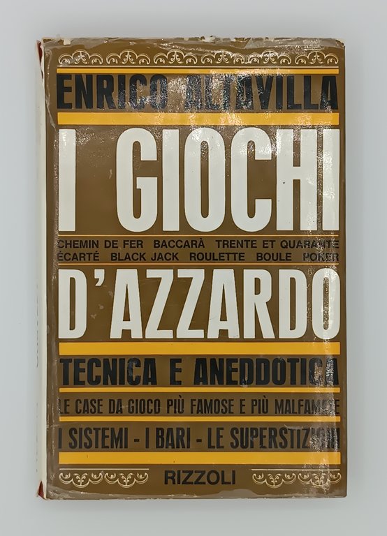 I giochi d'azzardo