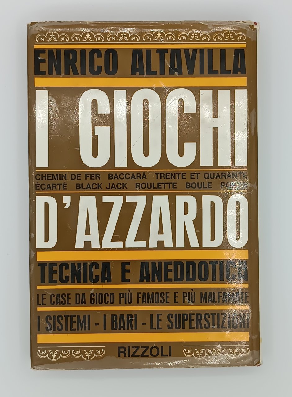 I giochi d'azzardo