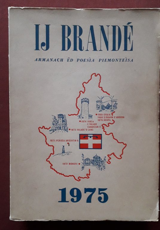 Ij Brandé - Armanach ed Poesia piemontèisa.