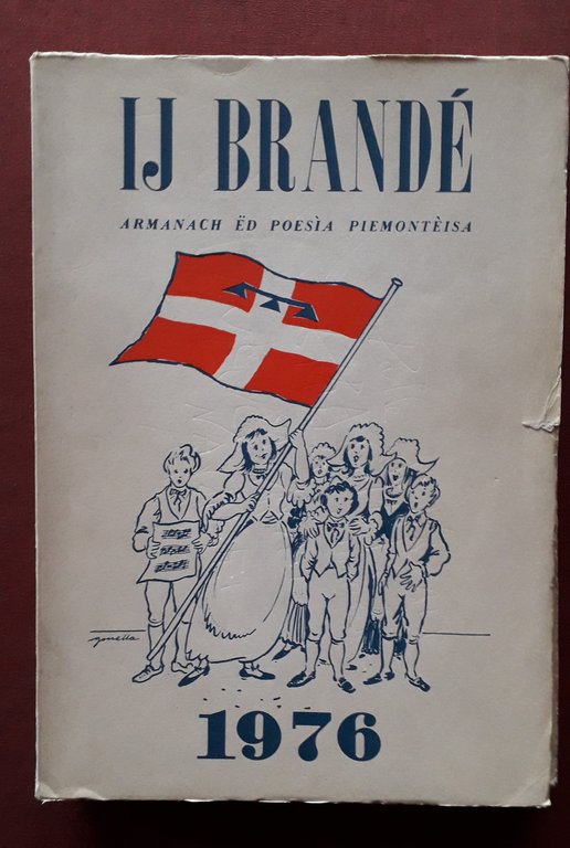 Ij Brandé - Armanach ed Poesia piemontèisa.