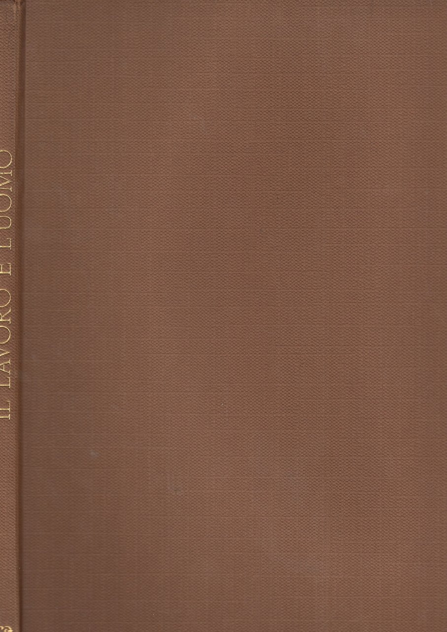 Il lavoro e l'uomo nella pittura italiana