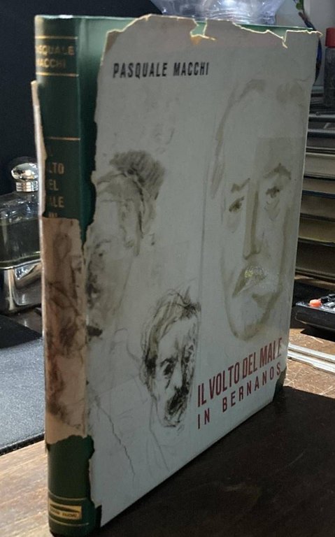 Il volto del male in Bernanos - AUTOGRAFATO DALL'AUTORE | Immagine Gallery 1