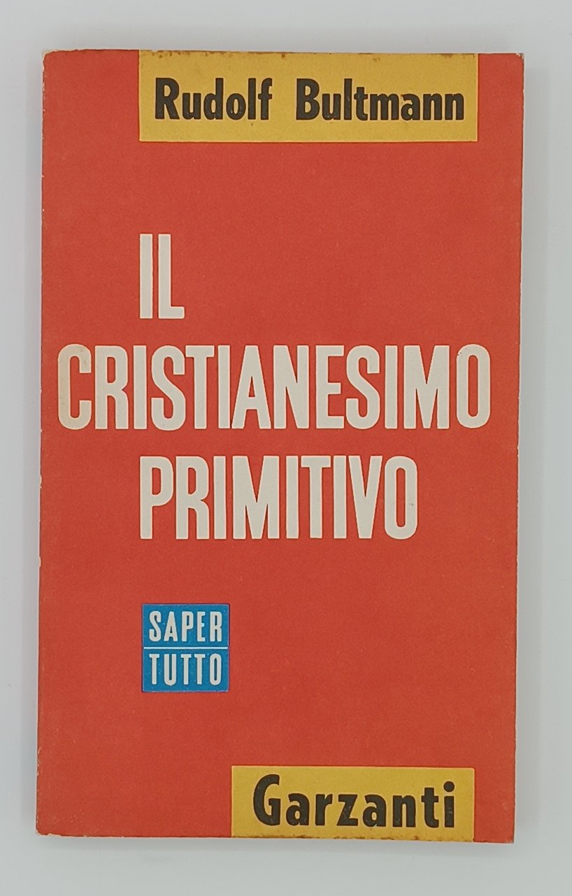 Il cristianesimo primitivo